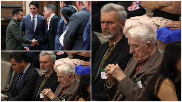 Gafa canadienilor din timpul vizitei lui Zelenki devine un scandal internaţional. Polonia cere extrădare nazistului de 98 de ani, ovaţionat în parlament