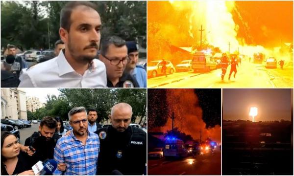 Explozia din Crevedia. Procurorii cer prelungirea arestării preventive pentru patronii staţiei: cum e motivată solicitarea