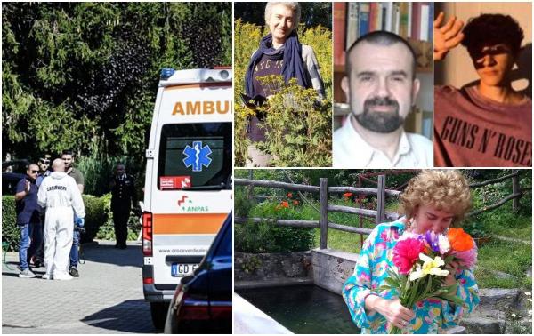 Și-a măcelărit întreaga familie cu sânge rece, după care s-a sinucis. Nici măcar fiul de 17 ani nu a scăpat. Crima care a șocat întreaga Italie