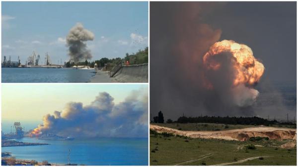 De ce nu doboară ucrainenii dronele care le atacă porturile de la Dunăre. Explicaţia unui analist: Rusia foloseşte spaţiul aerian al României şi R. Moldova