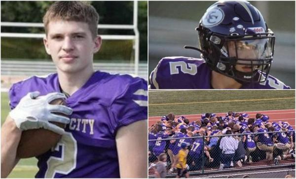 Diagostic crunt pentru un tânăr de 17 ani din SUA. Viața îi atârnă de un fir de ață, după ce s-a prăbușit pe terenul de fotbal