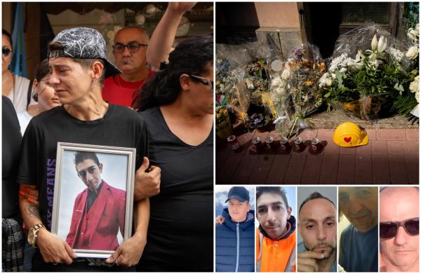 "Mi-a trimis crucea şi m-a întrebat: Mami, ar putea fi semn rău?". Ultimele momente ale unuia dintre cei 5 muncitori ucişi de tren, în Italia