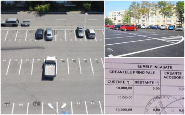 Sumă record pentru un loc de parcare, în Drobeta. Un severinean a licitat până a obținut locul de parcare mult dorit, în fața blocului