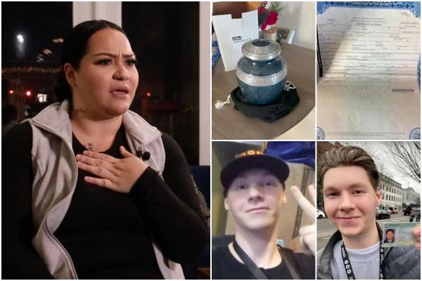 Au primit cenuşa băiatului lor şi certificatul de deces la uşă. Şocul de care au avut parte trei luni mai târziu: "Am înnebunit"