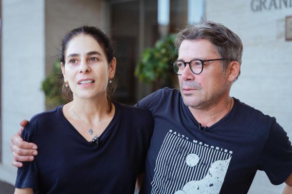 Gabriela și Cristi Iacob, unul dintre cuplurile competiției Power Couple România: "Când ne certăm, iese cu scântei, fiindcă suntem colerici amândoi"