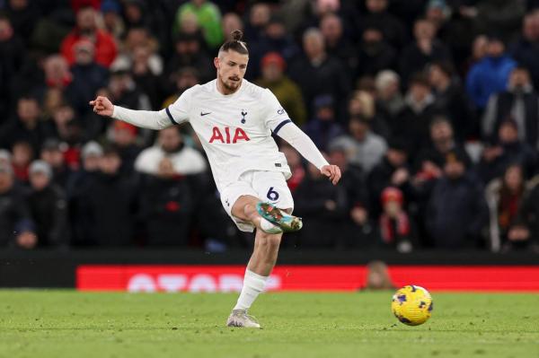 Radu Drăgușin a debutat pentru Tottenham Hotspur