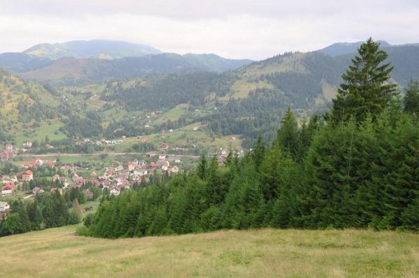 Staţiunea Borşa este considerată al treilea cel mai mare oraş din judeţul Maramureş