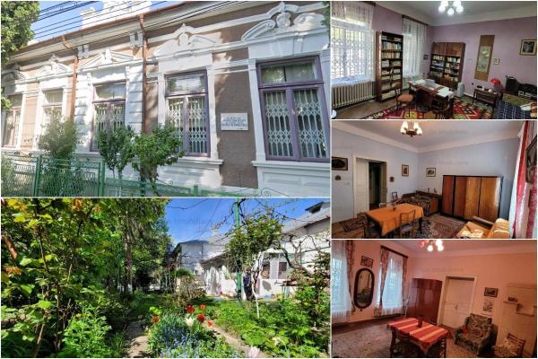 Casa Veronicăi Micle din Iaşi este scoasă la vânzare. Cât costă locuinţa în care scriitoarea a locuit cu soţul ei, Ştefan