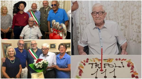 "Credea că este nemuritor". Cel mai bătrân bărbat din Italia a murit la vârsta de 111 ani