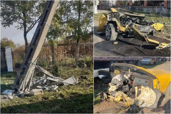 Condamnat după o tentativă de sinucidere. Bărbatul se urcase beat la volan şi intrase într-un stâlp, sătul de problemele în familie