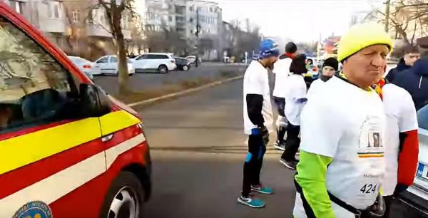 Maratonistul Ilie Roşu, în vârstă de 64 de ani, a decedat miercuri după ce a făcut stop cardiac în timp ce alerga la Maratonul Unirii, la Focşani.