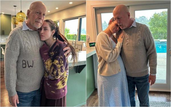 Soţia lui Bruce Willis spune că nu ştie dacă actorul este conştient de boala de care suferă: "Când se spune că este o boală de familie, chiar e"