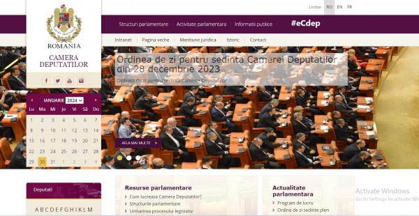 Hackerii au spart baza de date a Camerei Deputaților. Nu există nicio solicitare de răscumpărare a datelor. Plângere la DIICOT