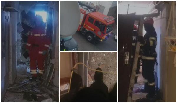 Explozie într-o locuinţă din Galaţi