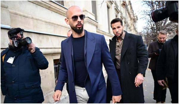 Andrew Tate rămâne în România