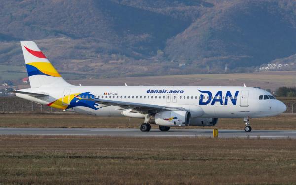 Compania aeriană DAN AIR anunţă 3 noi destinaţii. Unde pot zbura românii din Bacău