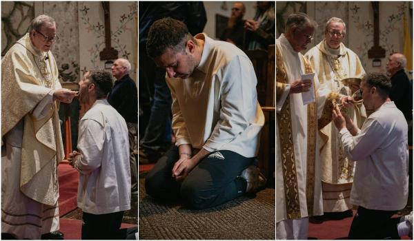 Actorul Shia LaBeouf a intrat în Biserica Catolică şi vrea să devină diacon