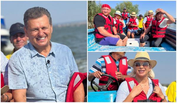 Tania Popa, Cristian Iacob, Cătălin Moroșanu și Paula Chirilă spun „Poftiți pe la noi: Poftiți în Dobrogea”. Când începe emisiunea