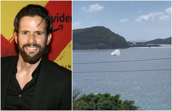 Momentul prăbuşirii avionului în care se afla Christian Oliver a fost filmat. Actorul a murit alături de cele două fetiţe ale sale