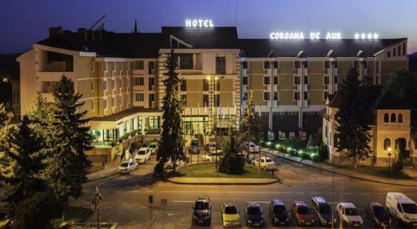 Hotelul Coroana de Aur din Bistriţa