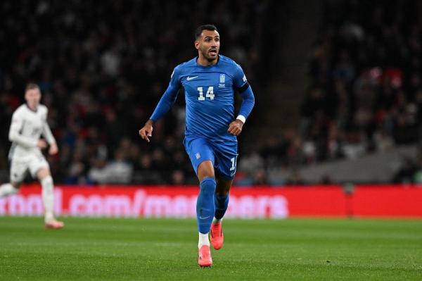 Vangelis Pavlidis a fost eroul Greciei împotriva Angliei, pe Wembley, în UEFA Nations League