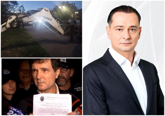 Daniel Băluţă anunţă retragerea echipelor care lucrau la planşeul Unirii. "Violenţa n-are ce căuta într-o administraţie de capitală europeană"