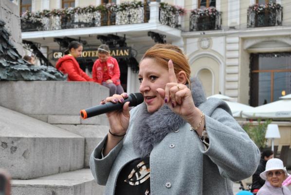 Dianei Şoşoacă i s-a interzis la începutul acestei luni să candideze la alegerile prezidenţiale