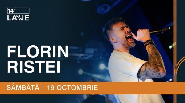 Florin Ristei susţine un concert în 14th LANE sâmbătă, 19 octombrie, de la ora 19.30