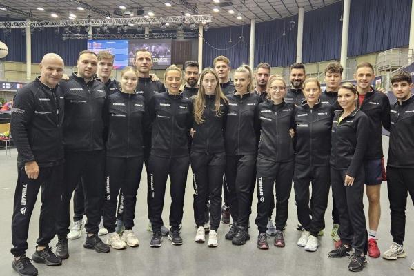 Lotul României prezent la Campionatul European Individual 2024