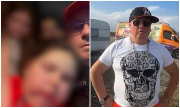 Adrian Marţian ar fi fugit cu copiii în Serbia