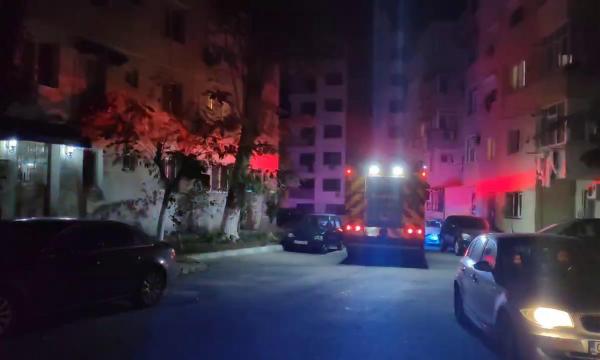 Incendiu puternic în Năvodar