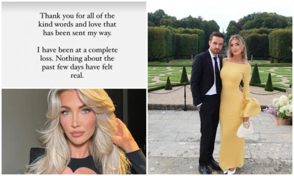 Reacţia iubitei lui Liam Payne