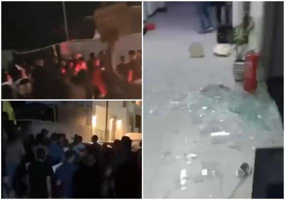 Sediul unui post TV din Irak, luat cu asalt de protestatari. Scandal după un reportaj în care liderii Hamas şi Hezbollah au fost numiţi terorişti