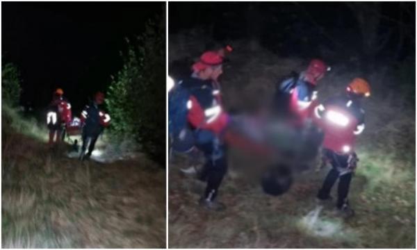 Cioban dat dispărut de familie, găsit mort în munți. După câteva ore de căutări, rudele au dat de el în Valea Călineștiului