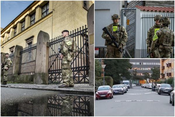 Două explozii s-au produs în apropierea Ambasadei Israelului din Copenhaga. Trei bărbaţi au fost arestaţi