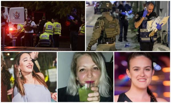 Shahar Goldman, Nadia Sokolenco şi Inbar Segev-Vigder sunt trei dintre victimele atacului din Jaffa, Tel Aviv