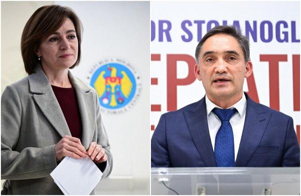 legeri în Republica Moldova. Maia Sandu intră în turul doi cu pro-rusul Alexandr Stoianoglo