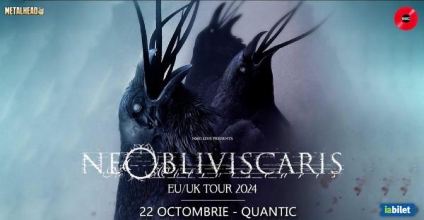 Trupa Ne Obliviscaris susţine un concert în Quantic Pub, din Bucureşti, marţi, 22 octombrie