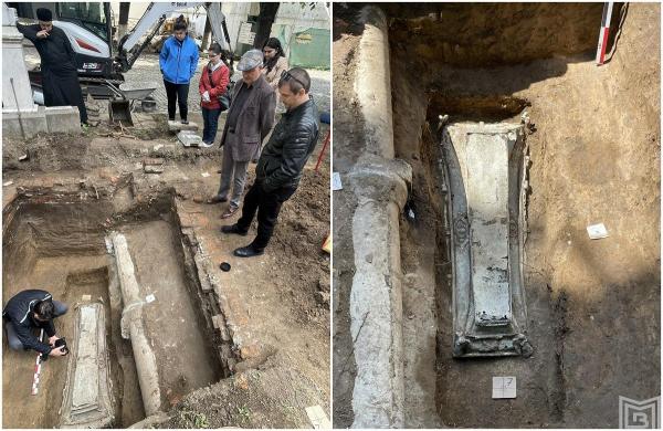 Ce se afla în sicriul de zinc descoperit în București în primăvară. Povestea impresionantă de sub capac, scoasă la iveală abia acum