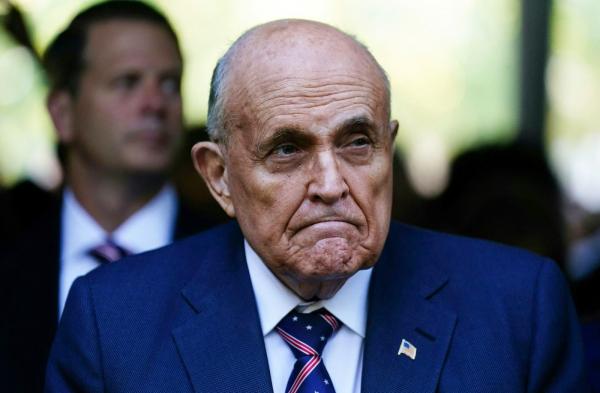 fostul primar din New York Rudy Giuliani