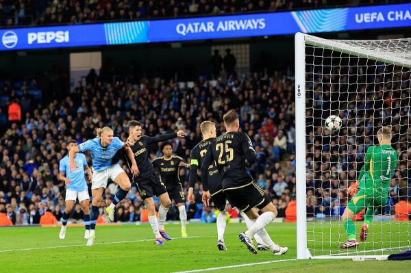 Manchester City a reuşit scorul etapei în Liga Campionilor