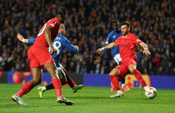 Rangers - FCSB  4-0 în Europa League