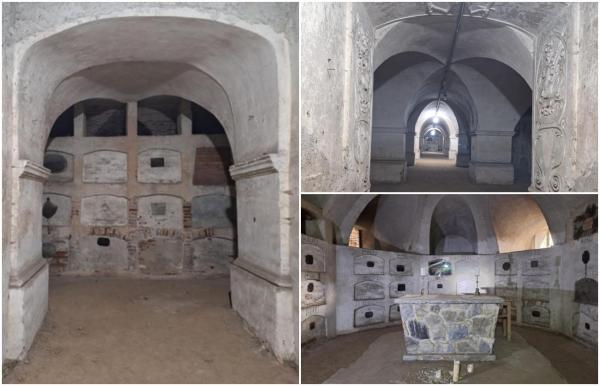 Catacombele Sibiului, vechi de cinci secole, au fost deschise publicului. Ce pot vedea vizitatorii cu un bilet de doar 25 de lei