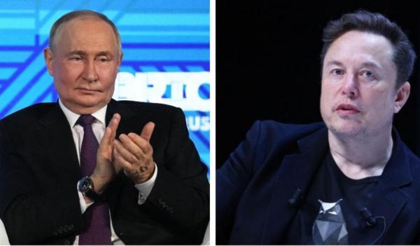 Kremlinul neagă că Vladimir Putin şi Elon Musk s-ar consulta în privinţa afaceriolor sau a situaţiei geopolitice actuale