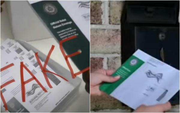 Agenți ruși, acuzați că au falsficat un filmuleț viral în care mai multe buletine de vot din SUA sunt distruse