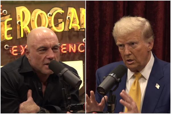 Interviu de trei ore între Donald Trump şi Joe Rogan. Candidatul republican a dezvăluit cea mai mare greşeală din timpul fostului mandat