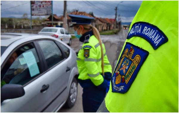 "Cadoul" polițiștilor pentru un șofer băut din Dolj. Bărbatul a petrecut de ziua lui, apoi s-a urcat la volan cu o alcoolemie uriașă