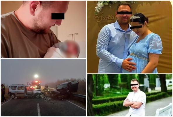 Cine e Levi, tânărul mort în accidentul din Timiş, în timp ce mergea să cumpere un biberon. Muncea din greu ca să-şi facă o casă alături de soţia sa