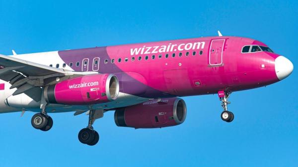 44 de noi curse Wizz Air