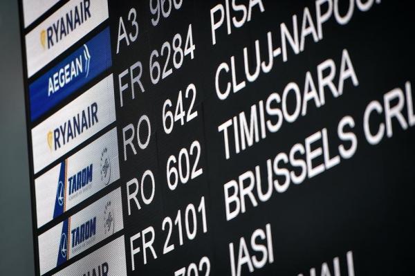 Aeroportul din Cluj reia după jumătate de an zborurile către trei oraşe şi introduce pentru prima dată curse spre Lisabona şi Stuttgard